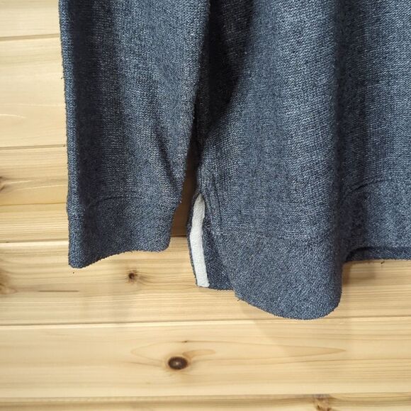 Iowa Hawkeyes Sweatshirt Womens Large Gray Pullover Mockneck Bottom Drawers - Picture 3 of 7